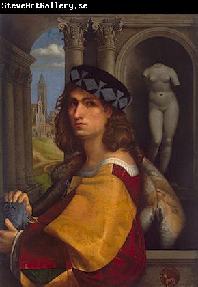 CAPRIOLO, Domenico Self portrait